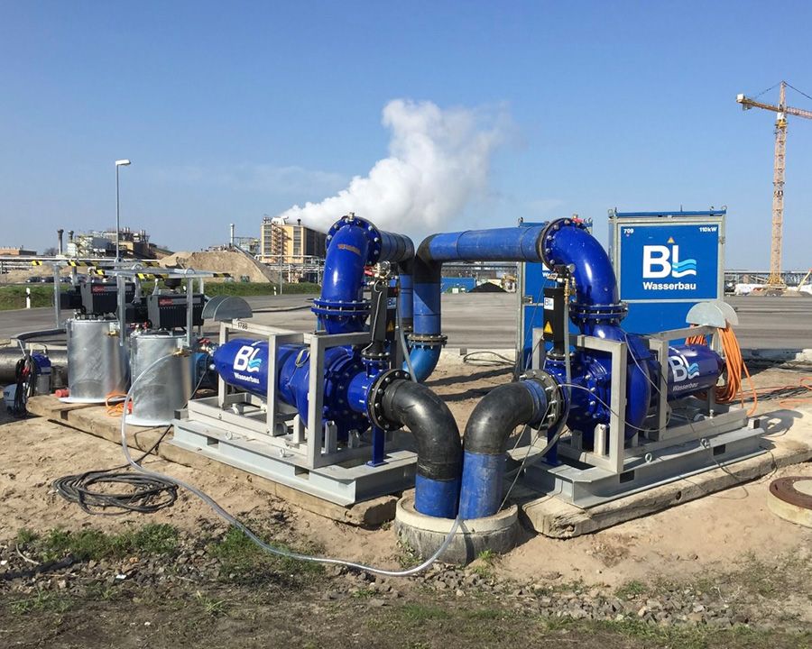 Technik für Abwasser