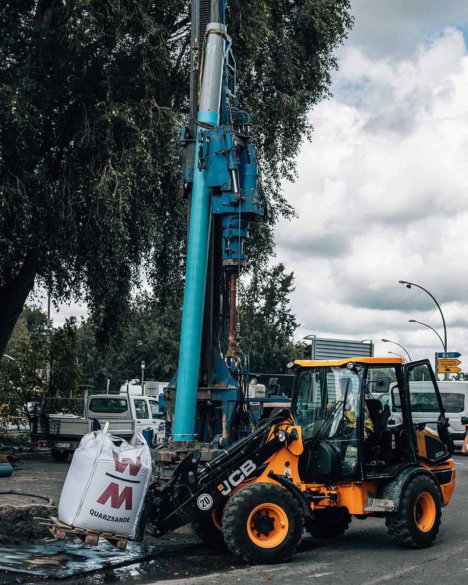 BL-Wasserbaum-Maschine
