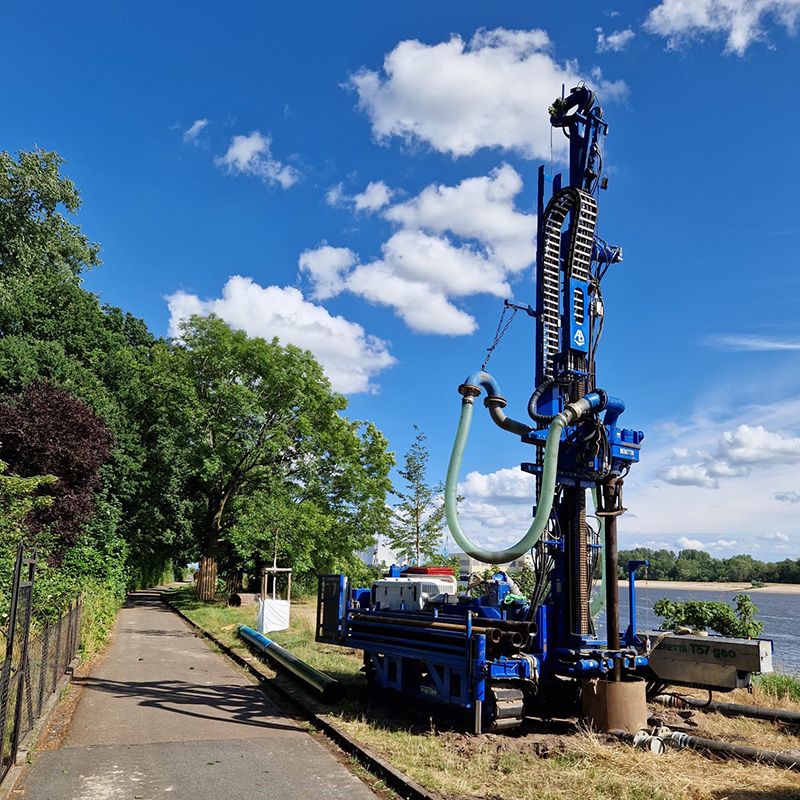 Grundwasser­absenkung