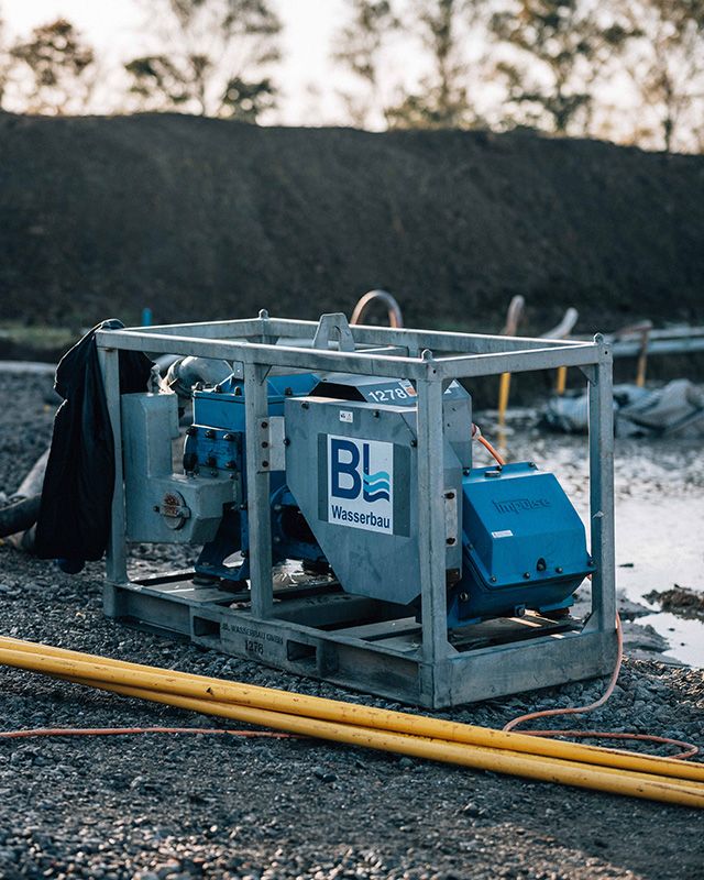 BL-Wasserbau-Gerät