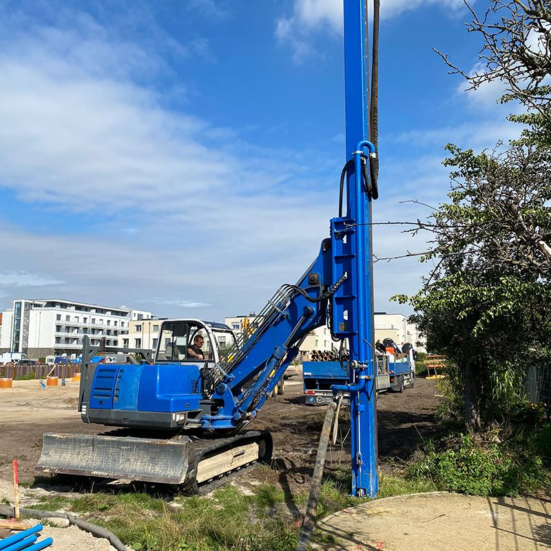 Grundwasser­absenkung