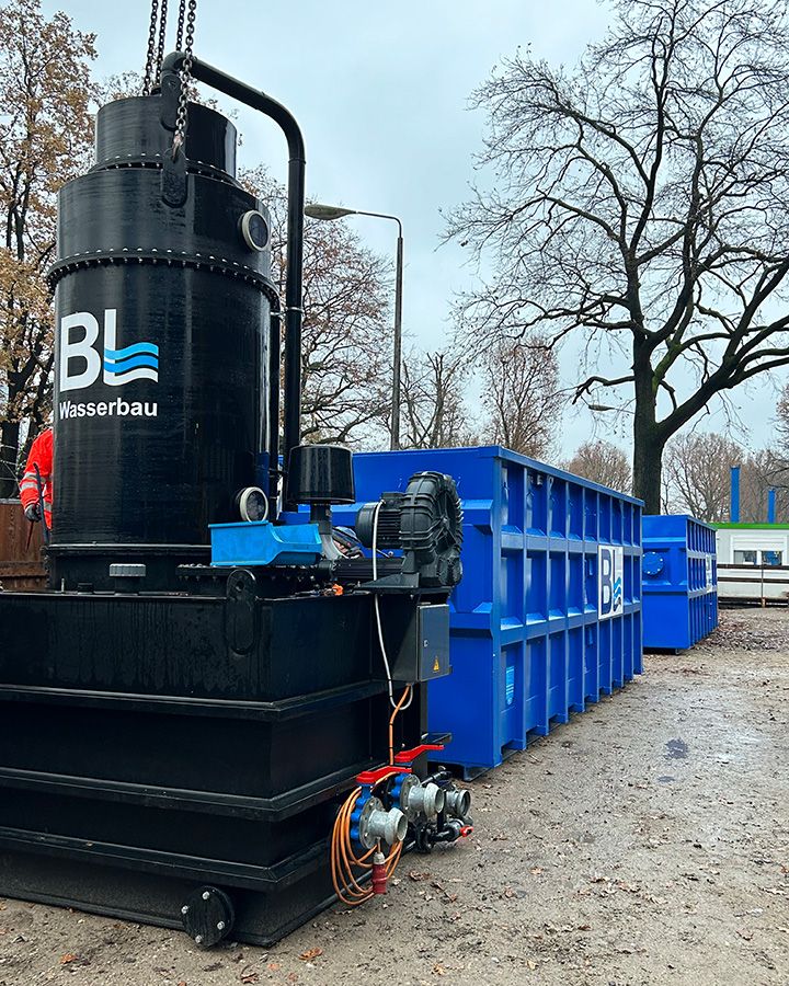 Wasser­aufbereitung für sauberes Wasser