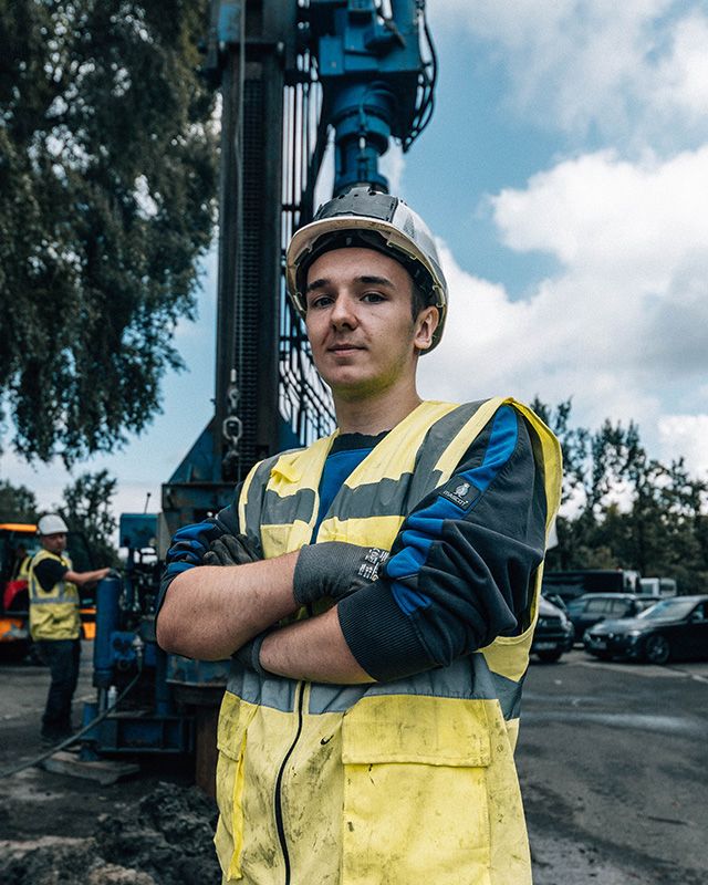AUSBILDUNG ZUM BRUNNENBAUER