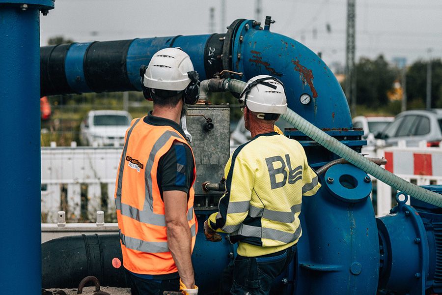 Abwasserförderung - BL Wasserbau