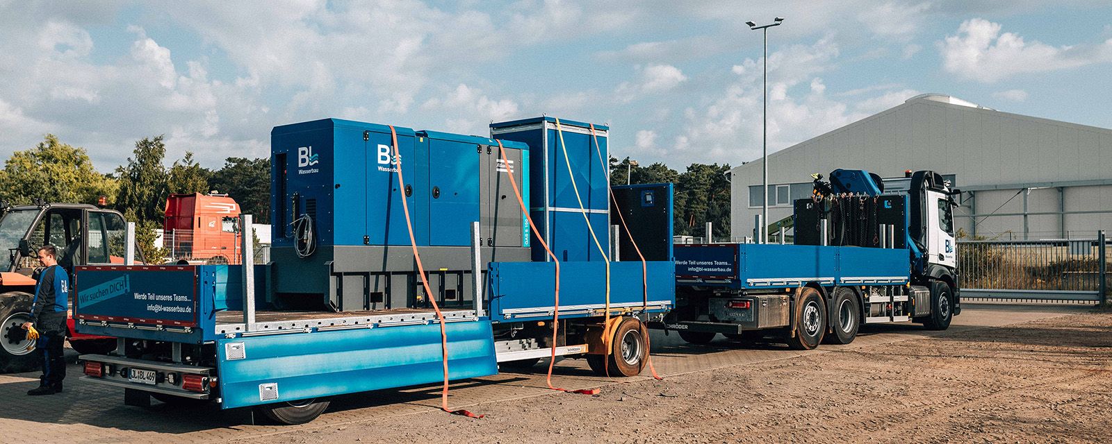 BL-Wasserbaum-Maschine