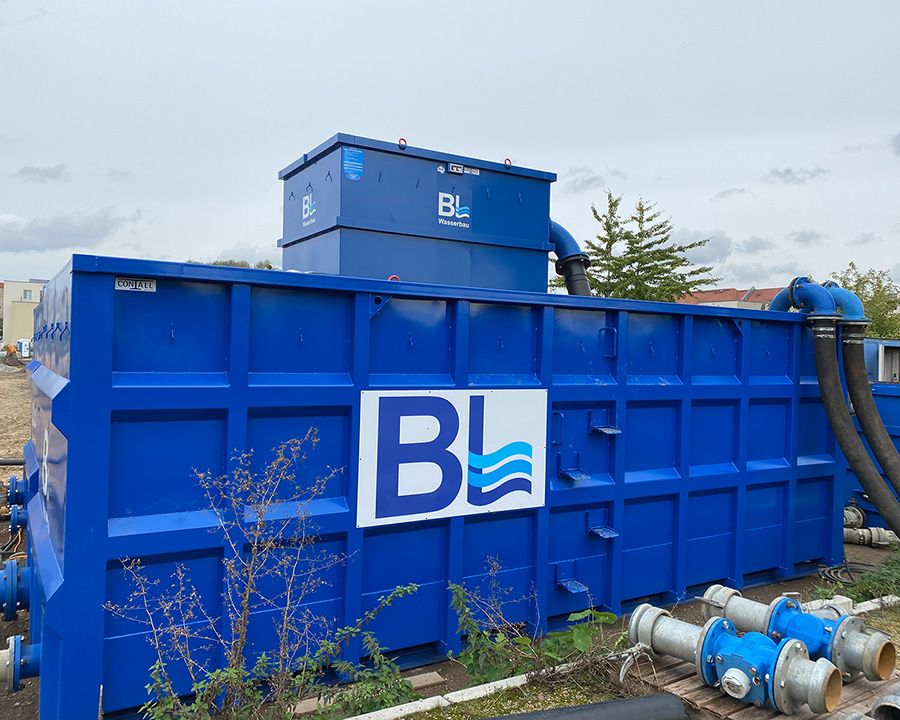 Wasser­aufbereitung für sauberes Wasser