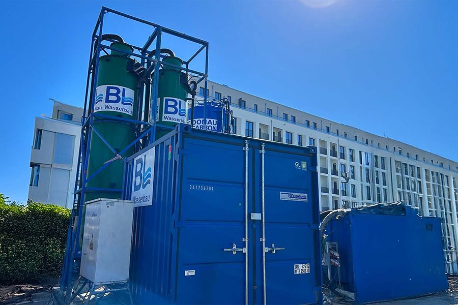 Wasseraufbereitung - BL Wasserbau